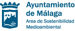 Logotipo del Ayuntamiento de Málaga para la campaña de reciclaje de RAEE